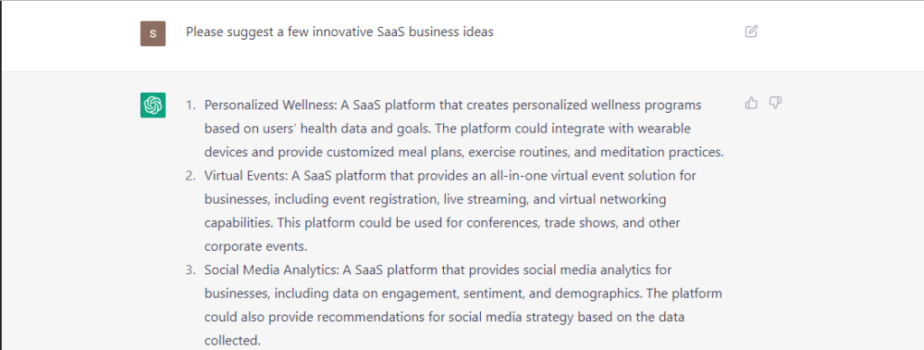 innovative SaaS business ideas