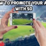 promote mobile app with $0